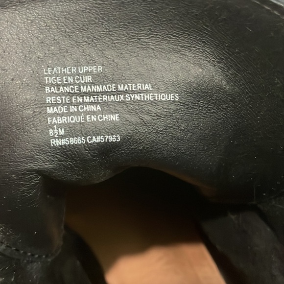 Caslon CNJadey-Lea in black suede size 8.5 - Picture 5 of 6